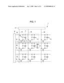 LIQUID CRYSTAL DEVICE AND ELECTRONIC APPARATUS diagram and image