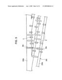 LIQUID CRYSTAL DEVICE AND ELECTRONIC APPARATUS diagram and image