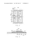 Multi-domain vertical alignment liquid crystal display having two sub-pixel regions diagram and image