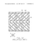 Multi-domain vertical alignment liquid crystal display having two sub-pixel regions diagram and image