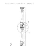 STRIP-SHAPED BASE METAL FOR LIQUID CELL, MULTI-FACE CHAMFERED BASE MATERIAL FOR LIQUID CELL, SUBSTRATE FOR ARRAY SUBSTRATE, AND LIQUID CELL MANUFACTURING METHOD diagram and image