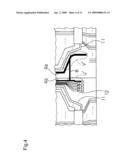 STRIP-SHAPED BASE METAL FOR LIQUID CELL, MULTI-FACE CHAMFERED BASE MATERIAL FOR LIQUID CELL, SUBSTRATE FOR ARRAY SUBSTRATE, AND LIQUID CELL MANUFACTURING METHOD diagram and image