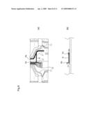 STRIP-SHAPED BASE METAL FOR LIQUID CELL, MULTI-FACE CHAMFERED BASE MATERIAL FOR LIQUID CELL, SUBSTRATE FOR ARRAY SUBSTRATE, AND LIQUID CELL MANUFACTURING METHOD diagram and image