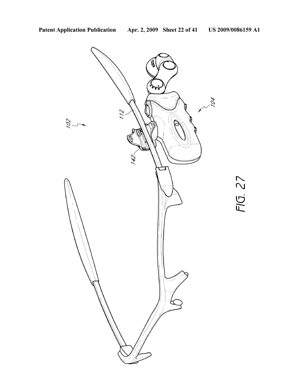 Eyeglasses with Detachable Adjustable Electronics Module - diagram, schematic, and image 23