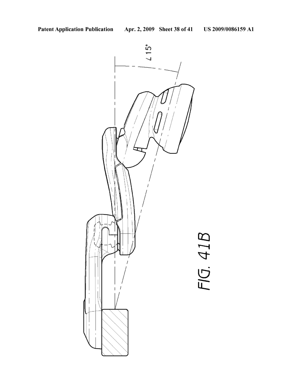 Eyeglasses with Detachable Adjustable Electronics Module - diagram, schematic, and image 39