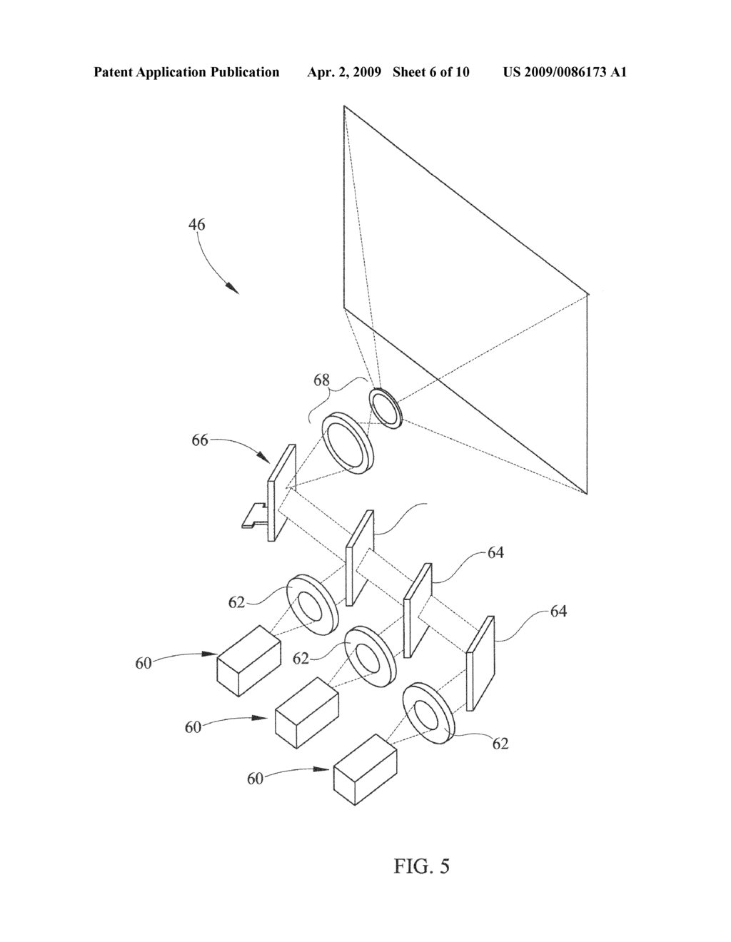 Peripheral With Projection Display - diagram, schematic, and image 07