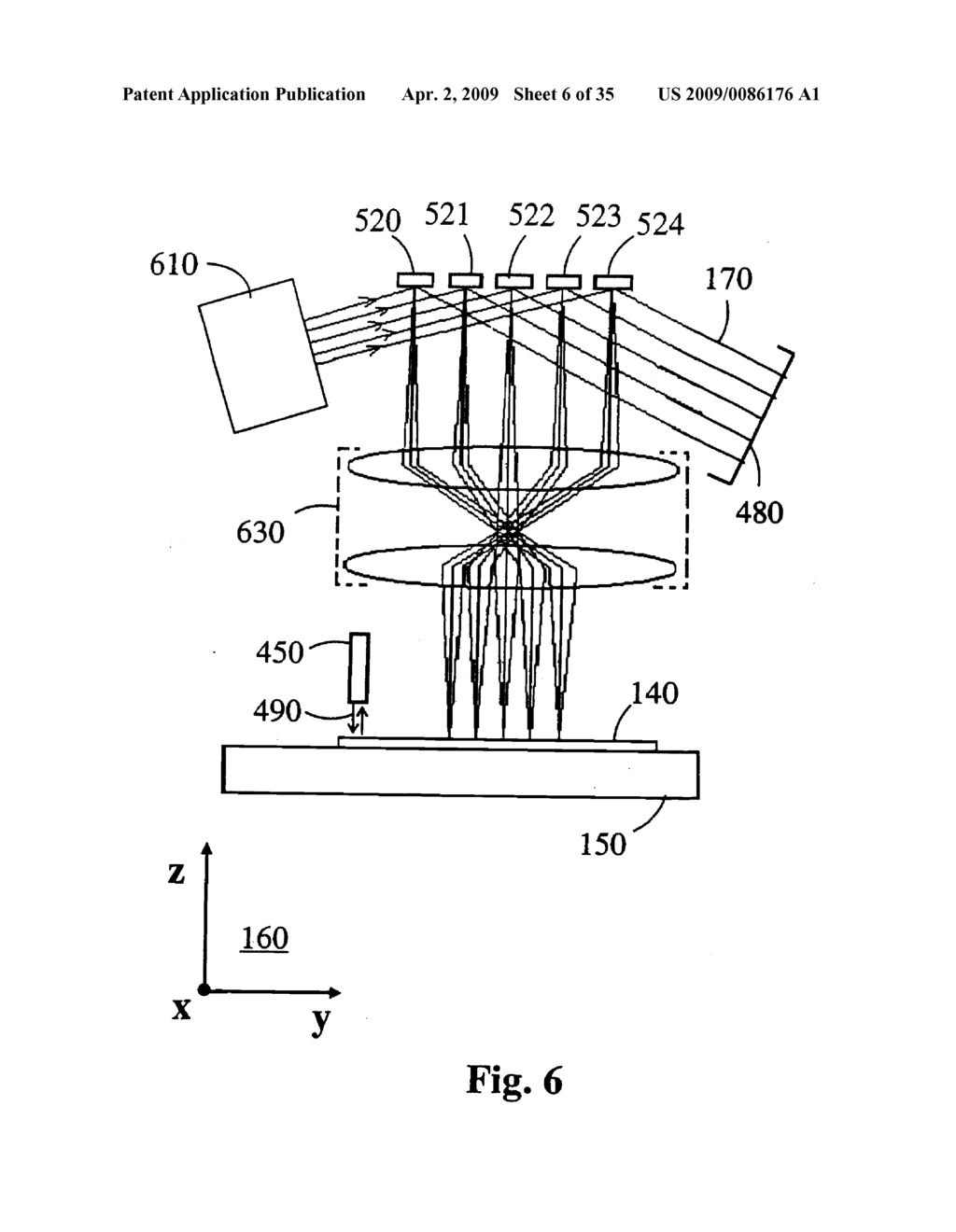 METHOD OF OPERATION FOR SLM-BASED OPTICAL LITHOGRAPHY TOOL - diagram, schematic, and image 07