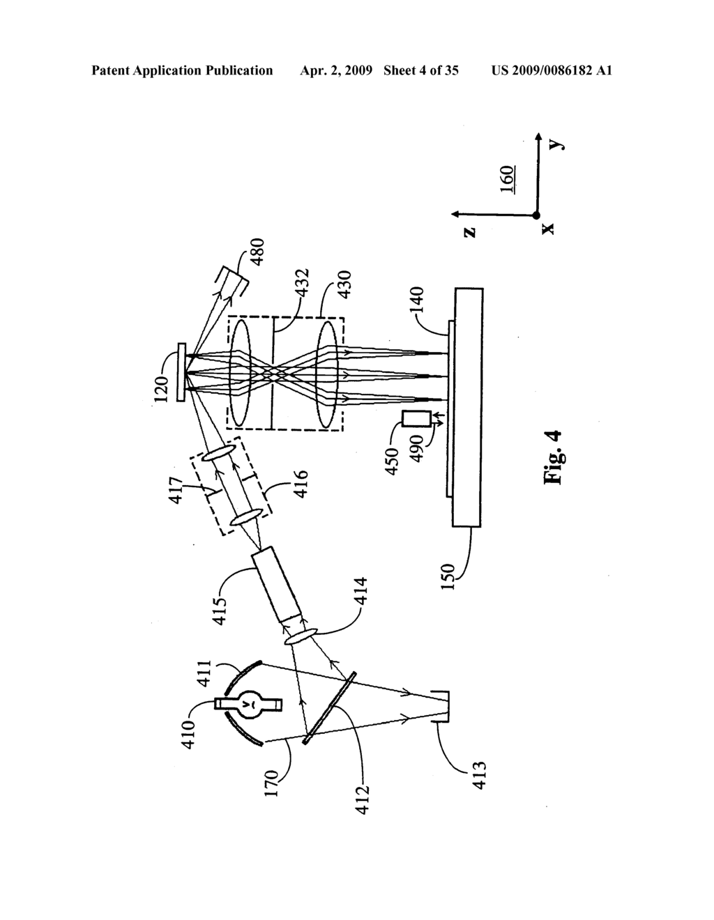 APPARATUS FOR SLM-BASED OPTICAL LITHOGRAPHY WITH GRAY LEVEL CAPABILITY - diagram, schematic, and image 05