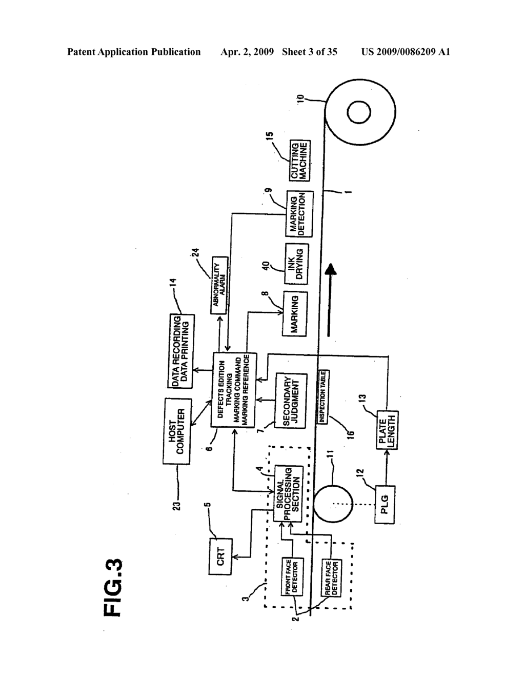 Method for marking defect and device therefor - diagram, schematic, and image 04