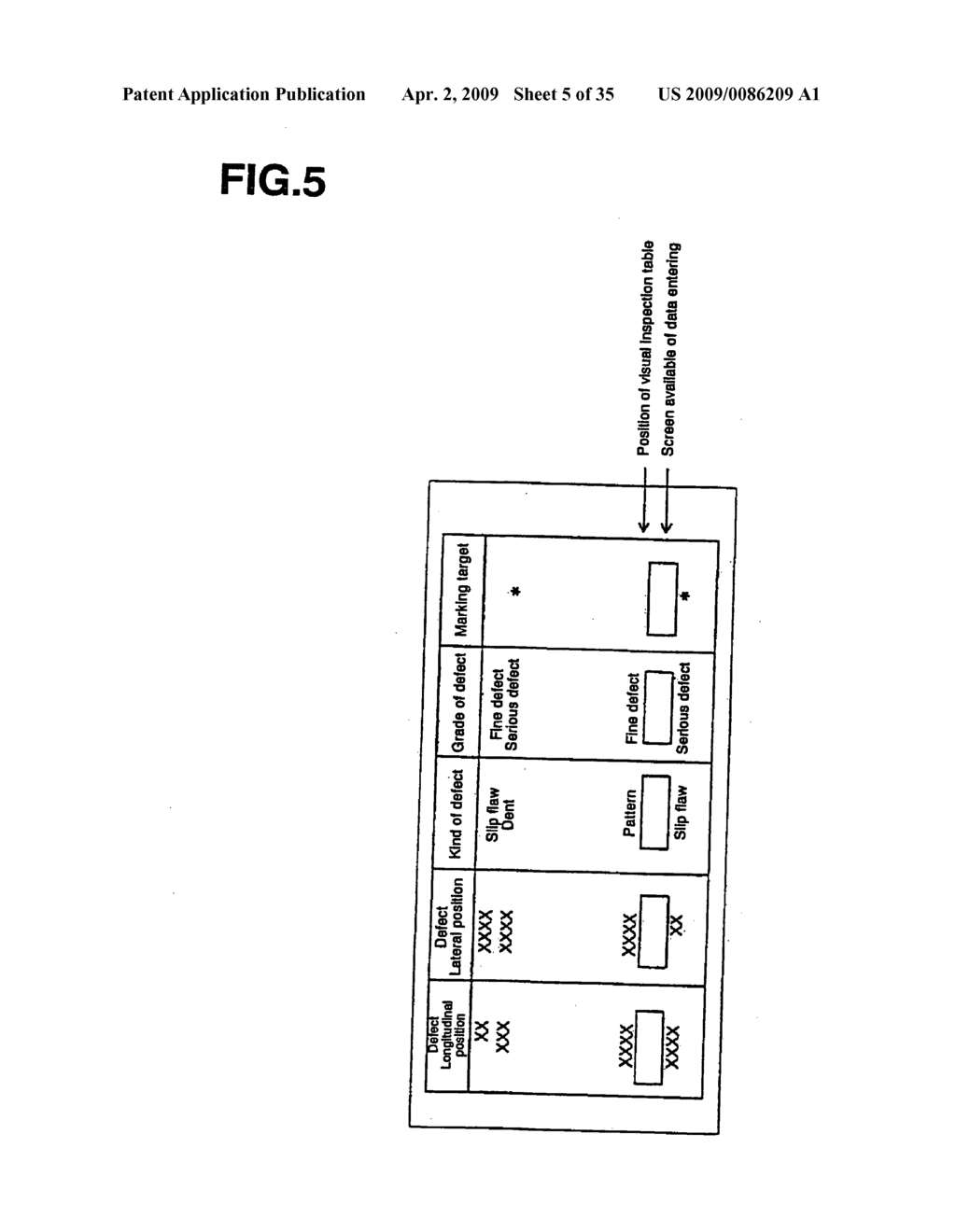 Method for marking defect and device therefor - diagram, schematic, and image 06