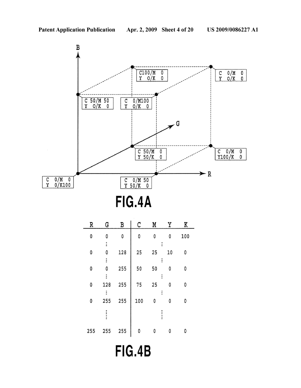 DEVICE FOR CHANGING SCREEN RULING FOR IMAGE FORMATION IN ACCORDANCE WITH RELATIONSHIP BETWEEN LUMINANCE AND SATURATION - diagram, schematic, and image 05