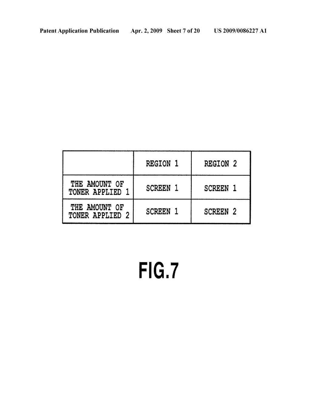 DEVICE FOR CHANGING SCREEN RULING FOR IMAGE FORMATION IN ACCORDANCE WITH RELATIONSHIP BETWEEN LUMINANCE AND SATURATION - diagram, schematic, and image 08