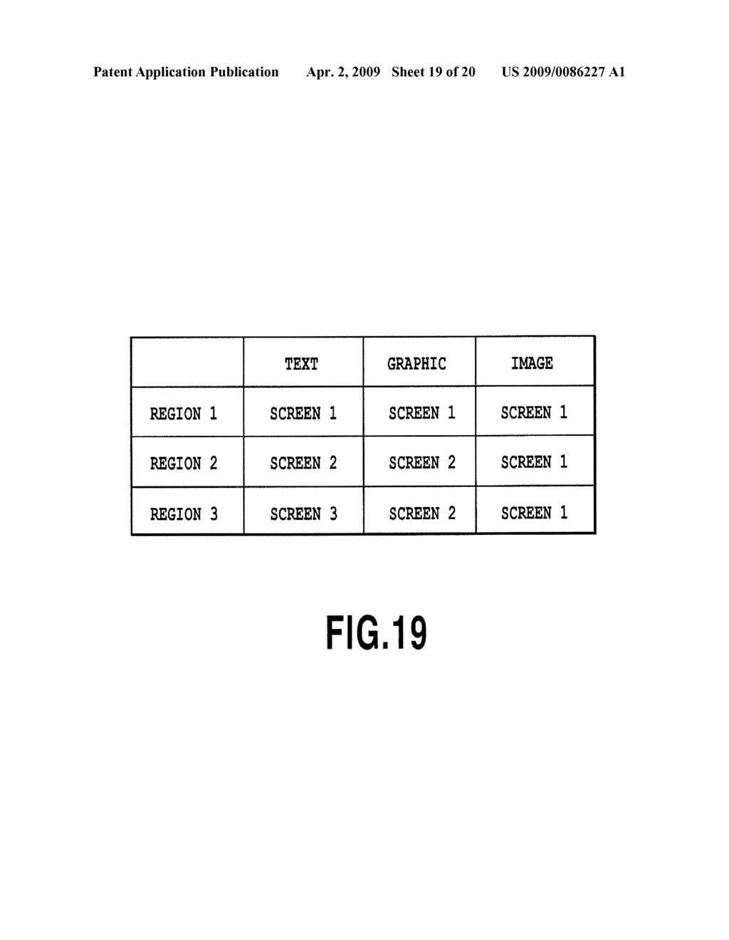 DEVICE FOR CHANGING SCREEN RULING FOR IMAGE FORMATION IN ACCORDANCE WITH RELATIONSHIP BETWEEN LUMINANCE AND SATURATION - diagram, schematic, and image 20