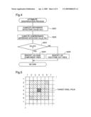 Image Processing Device and Pixel Attribute Identification Method diagram and image