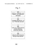 Method and system for policy based monitoring and blocking of printing activities on local and network printers diagram and image