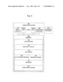 Method and system for policy based monitoring and blocking of printing activities on local and network printers diagram and image