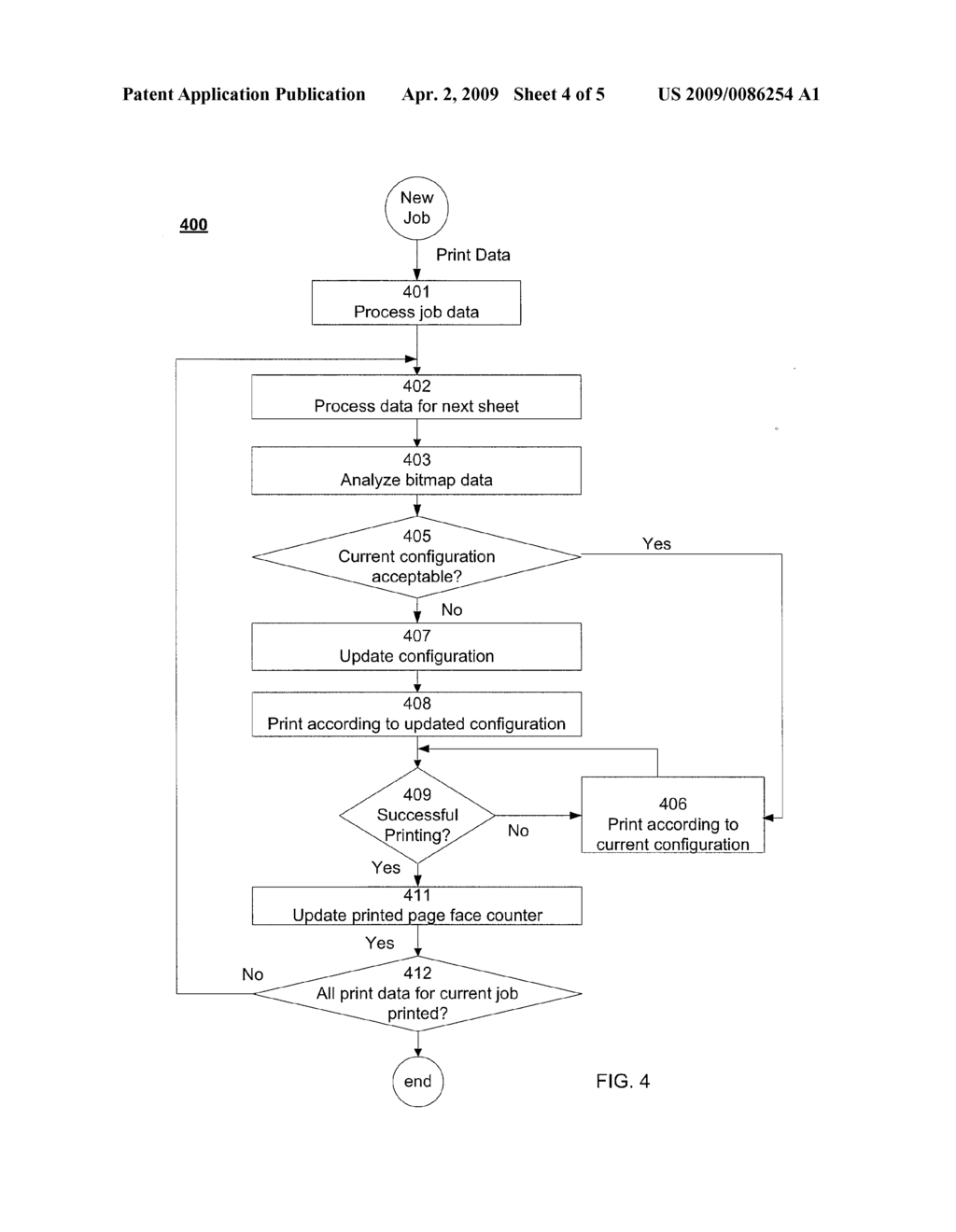 Systems and Methods for Dynamic Printer Configuration - diagram, schematic, and image 05