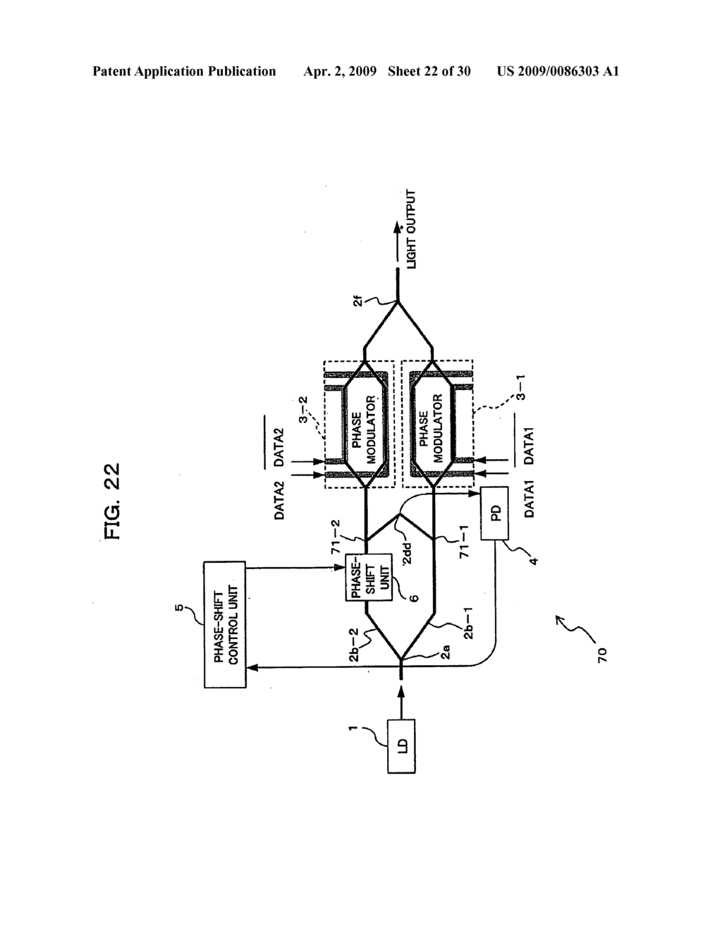 MULTILEVEL OPTICAL PHASE MODULATOR - diagram, schematic, and image 23