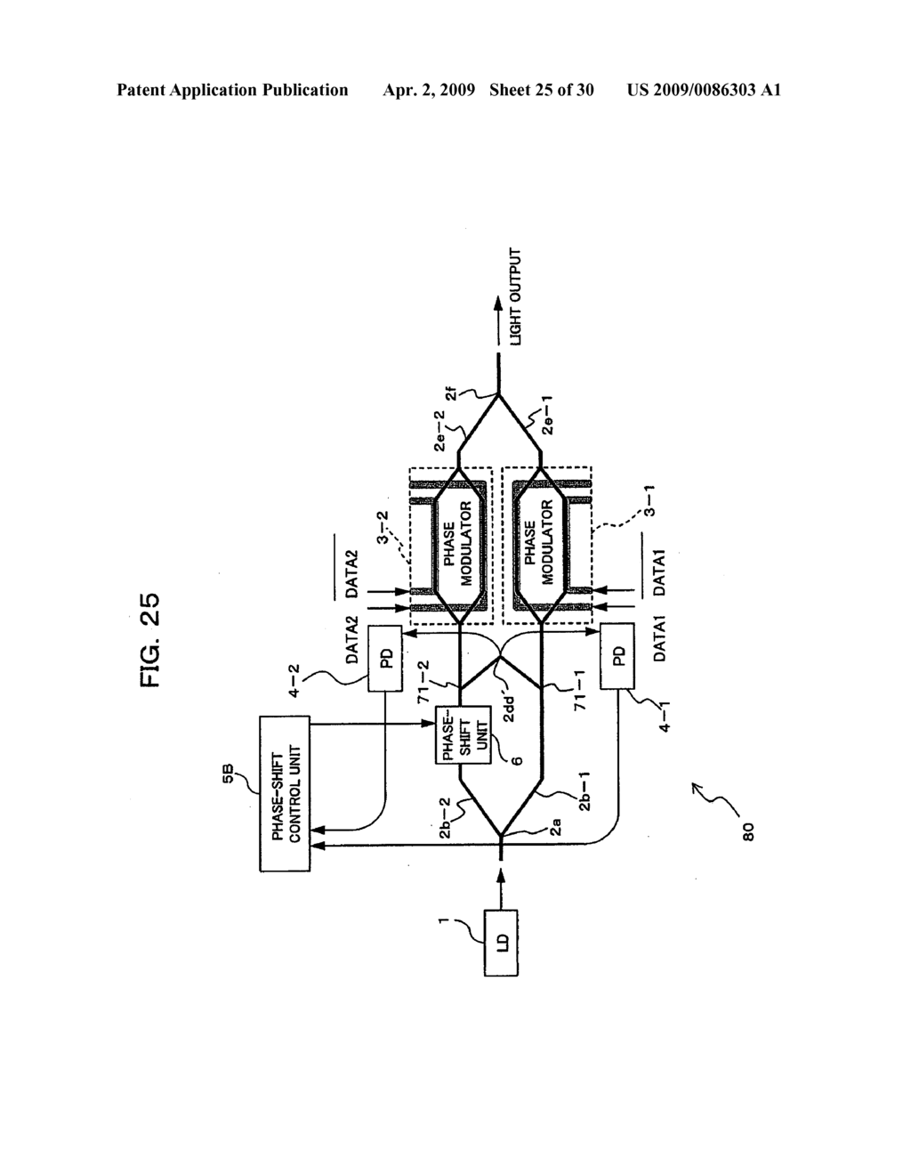 MULTILEVEL OPTICAL PHASE MODULATOR - diagram, schematic, and image 26