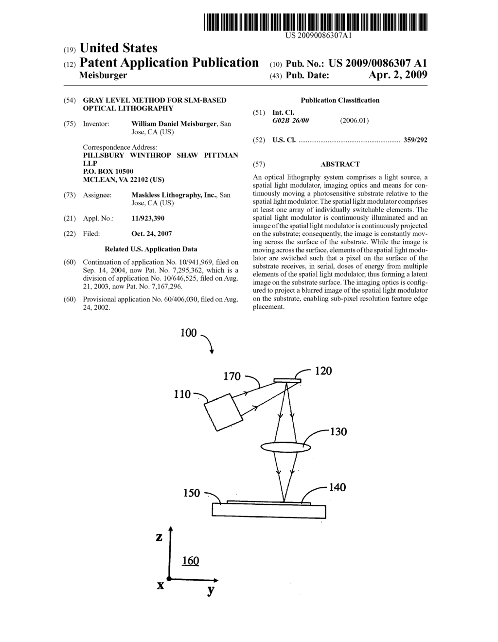 GRAY LEVEL METHOD FOR SLM-BASED OPTICAL LITHOGRAPHY - diagram, schematic, and image 01