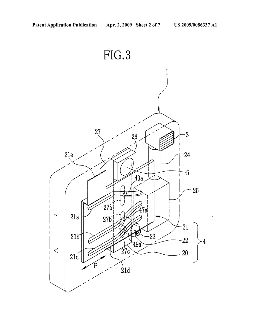 LENS DEVICE AND IMAGING DEVICE - diagram, schematic, and image 03