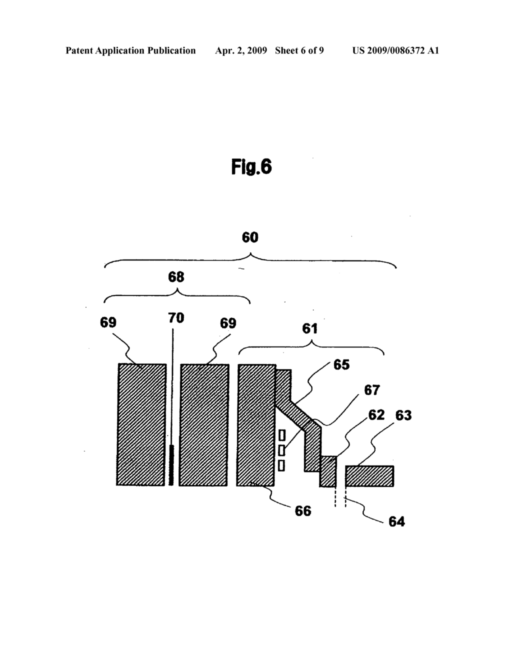 Perpendicular magnetic recording medium, method of manufacturing the same, and magnetic recording device - diagram, schematic, and image 07