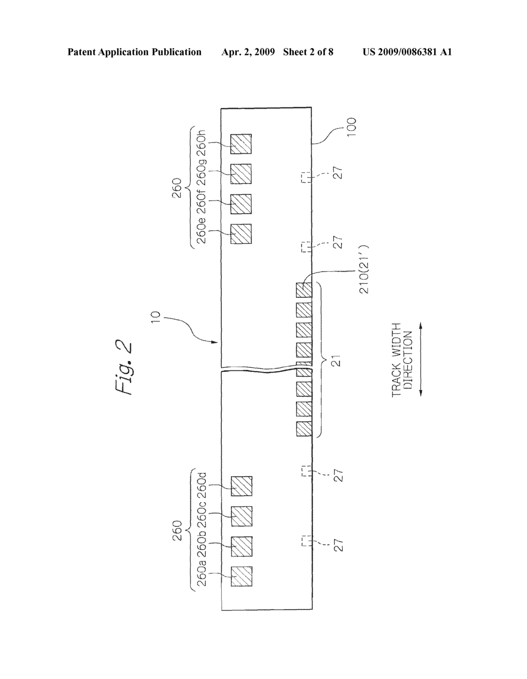 MANUFACTURING METHOD OF THIN-FILM MAGNETIC HEAD WITH DISHING SUPPRESSED DURING POLISHING - diagram, schematic, and image 03