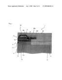 MAGNETO-RESISTANCE EFFECT ELEMENT INCLUDING FERROMAGNETIC LAYER HAVING GRANULAR STRUCTURE diagram and image