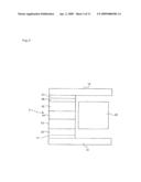 MAGNETO-RESISTANCE EFFECT ELEMENT INCLUDING FERROMAGNETIC LAYER HAVING GRANULAR STRUCTURE diagram and image