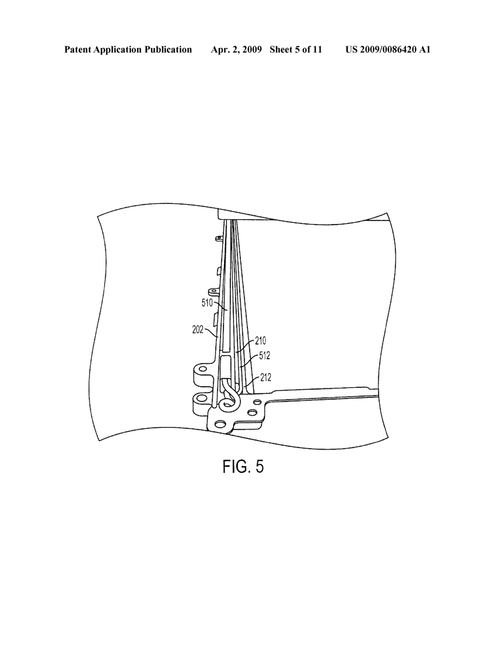 RUGGED CONDUCTIVE HOUSING STRUCTURE FOR PORTABLE COMPUTING DEVICE DISPLAY - diagram, schematic, and image 06