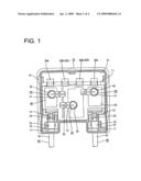 Terminal Box for Solar Cell Module diagram and image