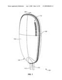 Electronic device with weather-tight housing diagram and image