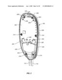 Electronic device with weather-tight housing diagram and image