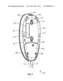 Electronic device with weather-tight housing diagram and image