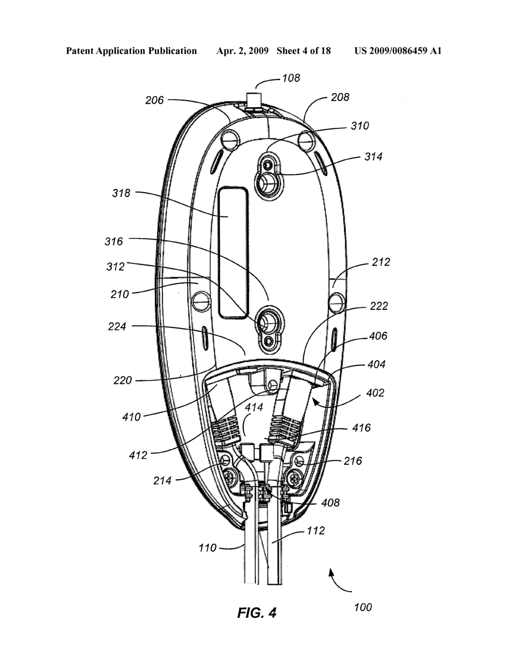 Electronic device with weather-tight housing - diagram, schematic, and image 05