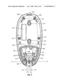 Electronic device with weather-tight housing diagram and image