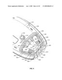 Electronic device with weather-tight housing diagram and image