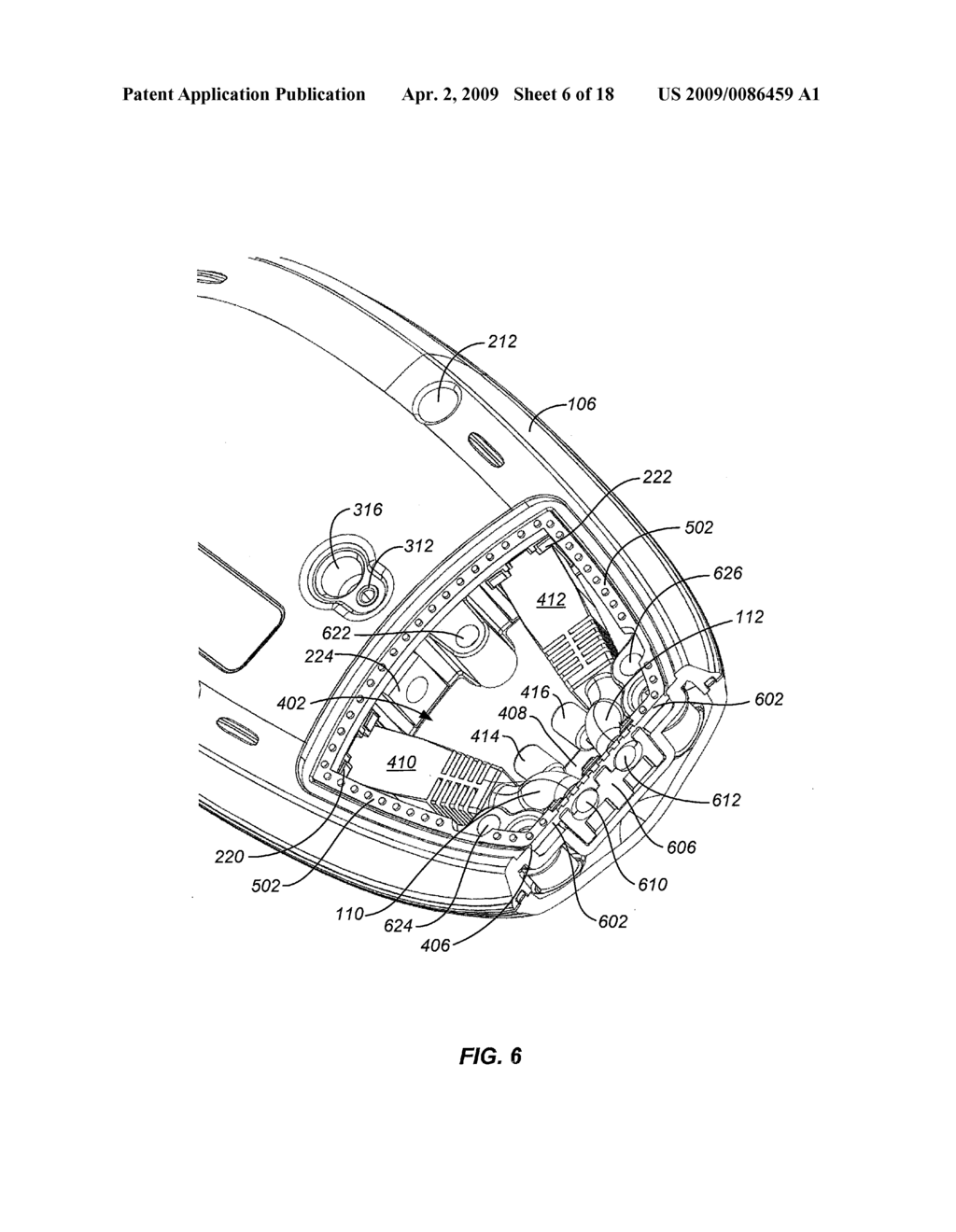 Electronic device with weather-tight housing - diagram, schematic, and image 07