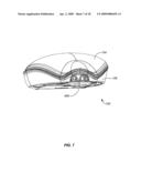 Electronic device with weather-tight housing diagram and image