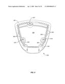 Electronic device with weather-tight housing diagram and image