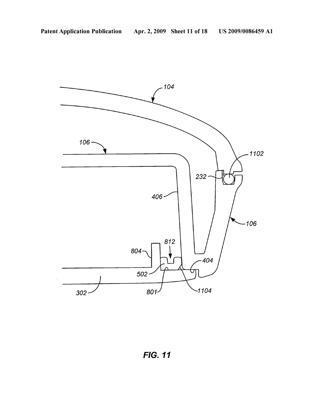 Electronic device with weather-tight housing - diagram, schematic, and image 12