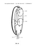 Electronic device with weather-tight housing diagram and image