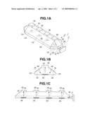 SHIFT LEVER POSITION INDICATOR diagram and image