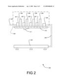 LED louvers and lighting system diagram and image