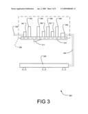 LED louvers and lighting system diagram and image