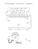 LED louvers and lighting system diagram and image