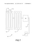 LED louvers and lighting system diagram and image