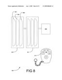 LED louvers and lighting system diagram and image