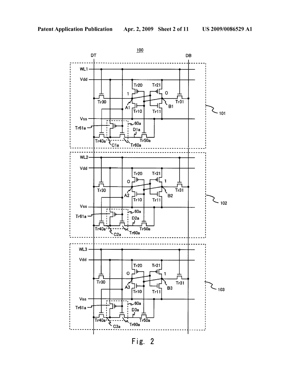 SEMICONDUCTOR STORAGE DEVICE - diagram, schematic, and image 03