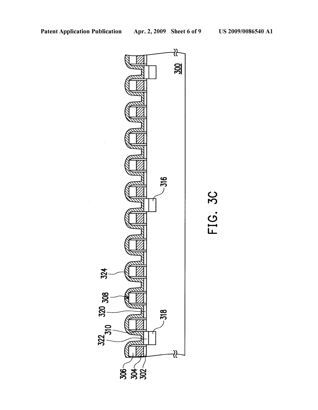 METHOD OF OPERATING NON-VOLATILE MEMORY ARRAY - diagram, schematic, and image 07